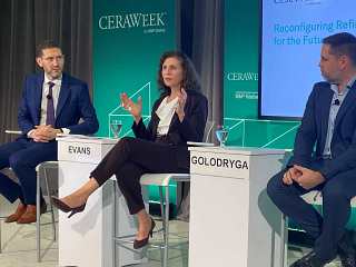 At CERAWeek, Golodryga offers vision for refining’s future