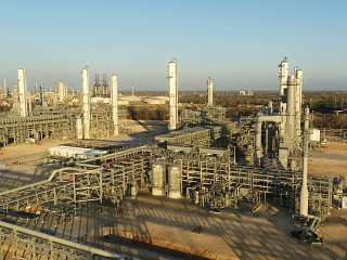 Sweeny Refinery certified to process pyrolysis oil from waste plastics